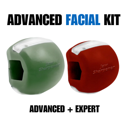 Jaw Sharpener Advanced Facial Kit